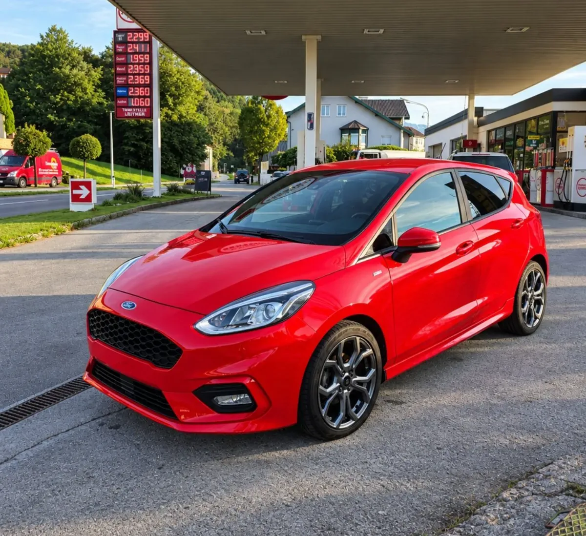 Ford Fiesta 2017 photo 3