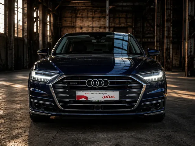 Audi A8 2018 photo 4