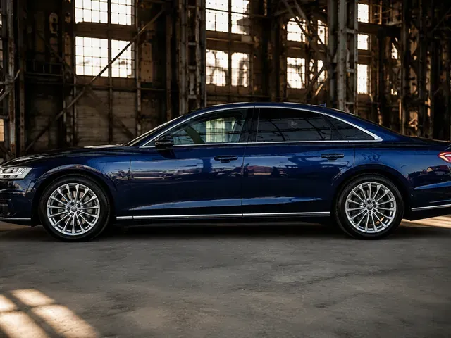 Audi A8 2018 photo 3