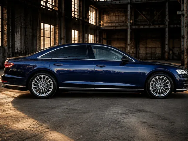 Audi A8 2018 photo 2