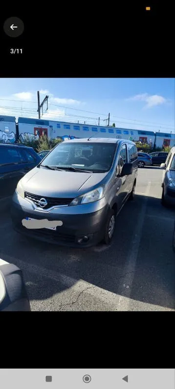 Nissan Nv200 Evalia