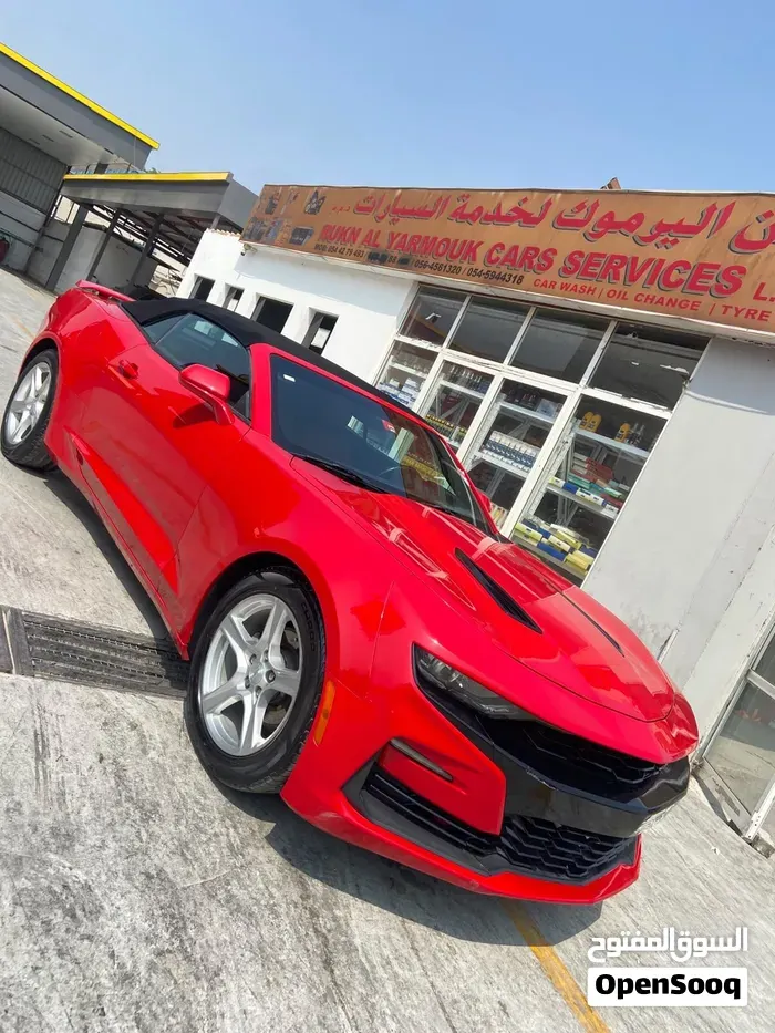 Chevrolet Camaro 2020 photo 2