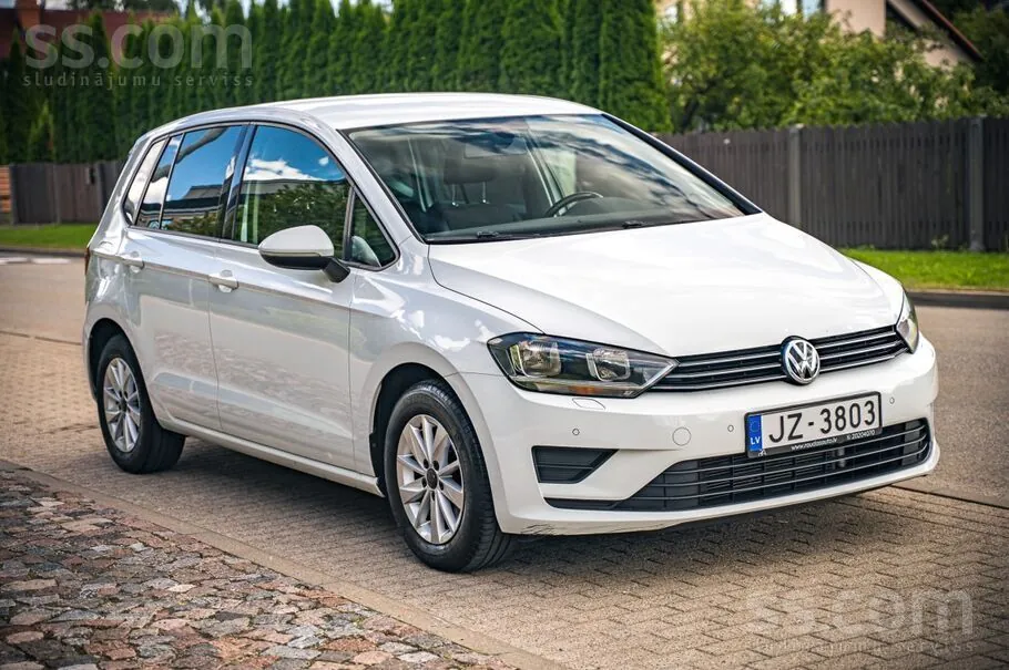 Volkswagen Golf Sportsvan 2015 photo 3