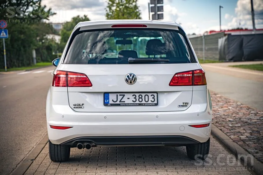 Volkswagen Golf Sportsvan 2015 photo 5