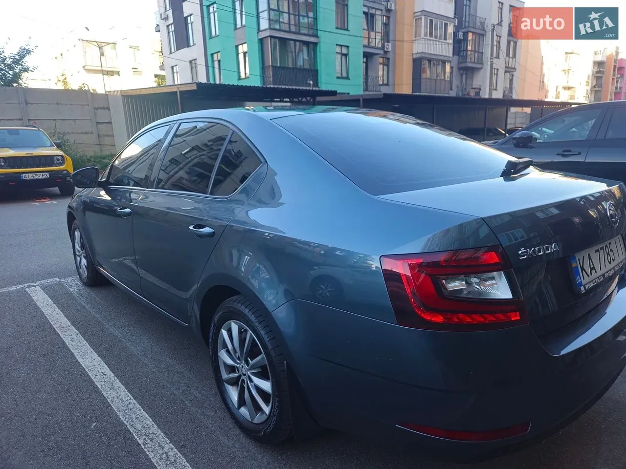 Skoda Octavia 2017 photo 3