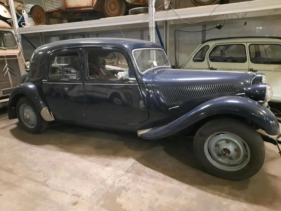 Citroen Traction Avant