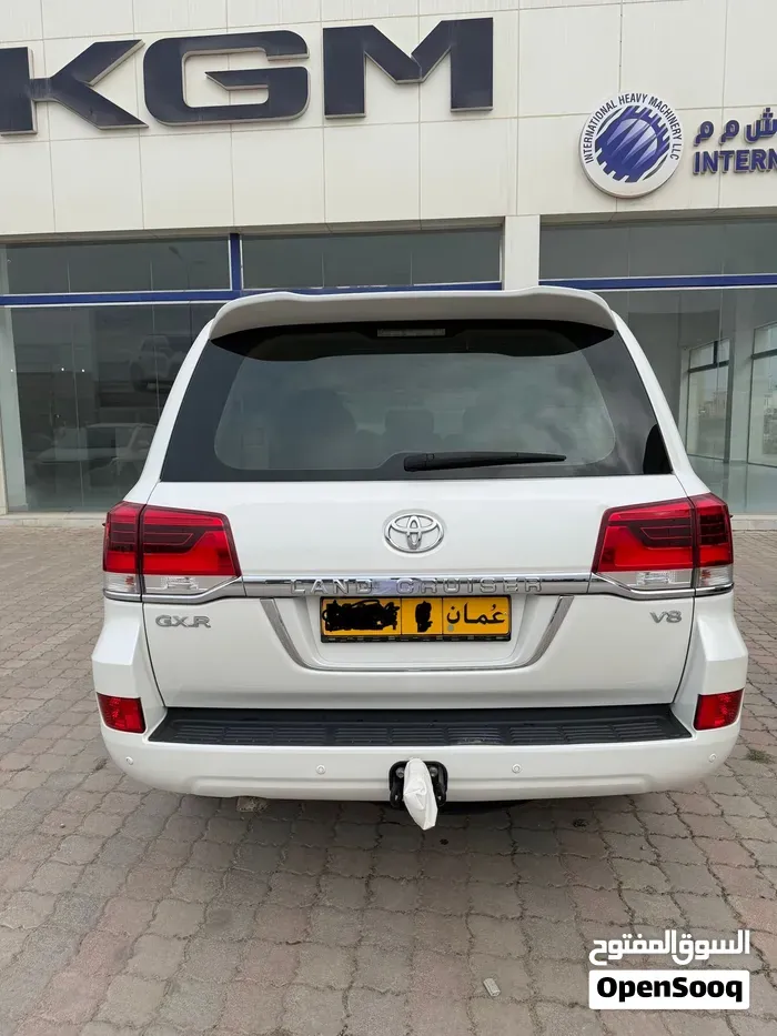 Toyota Land Cruiser 2019 photo 4