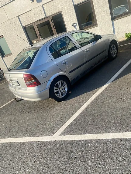 Opel Astra 2003 photo 5