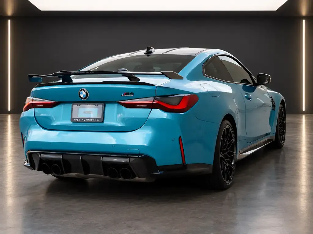 BMW M4 2022 photo 5