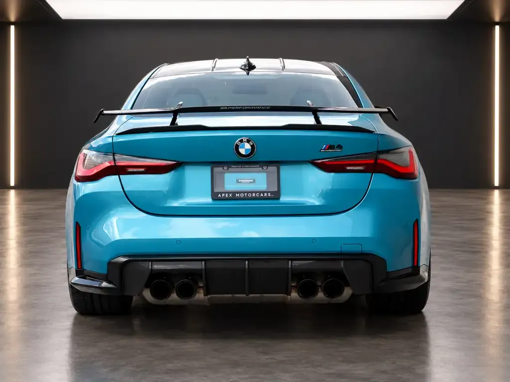 BMW M4 2022 photo 4
