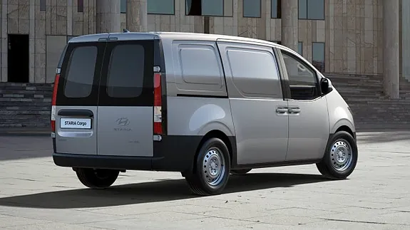 Hyundai Staria 2027 photo 3