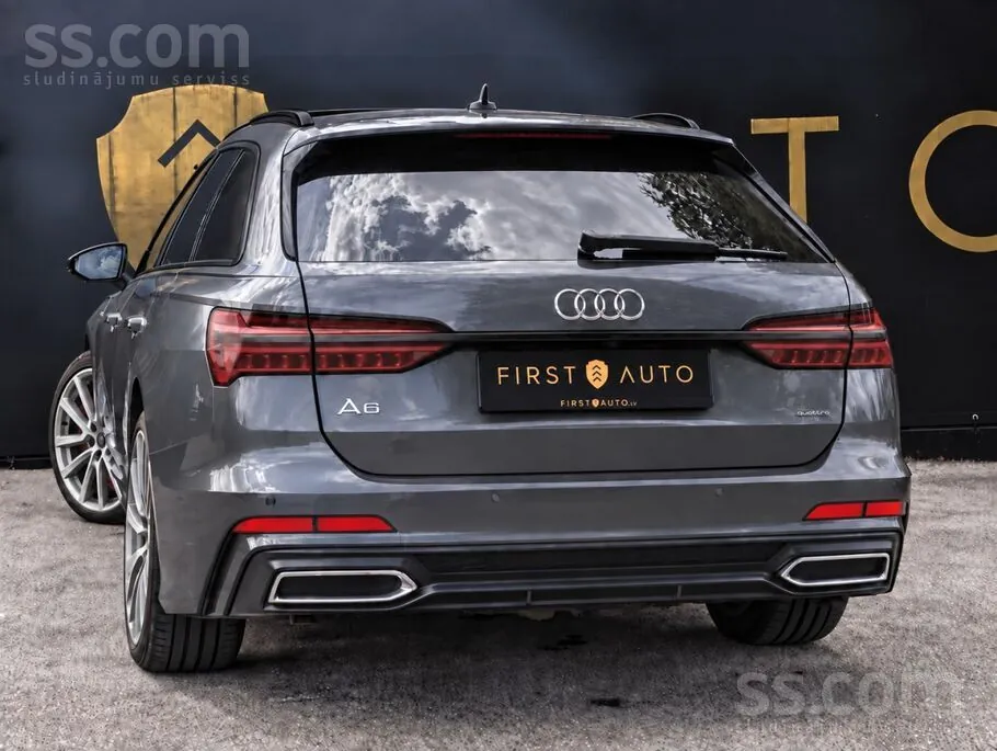 Audi A6 2021 photo 2