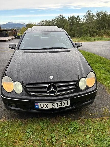 Mercedes-Benz Clk200