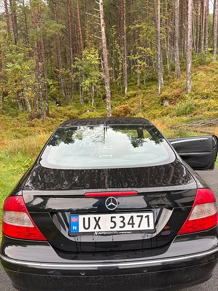 Mercedes-Benz Clk200 2005 photo 5