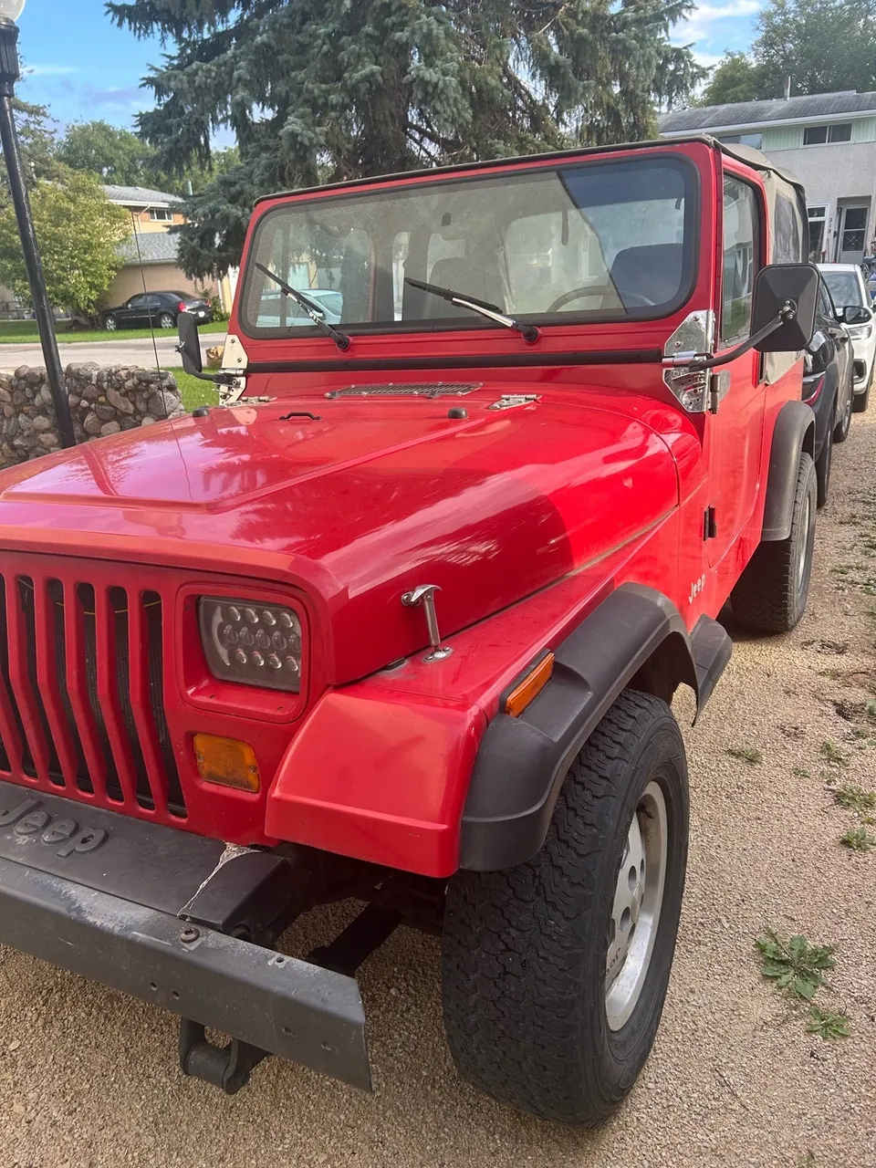 Jeep Tj 1997 photo 2