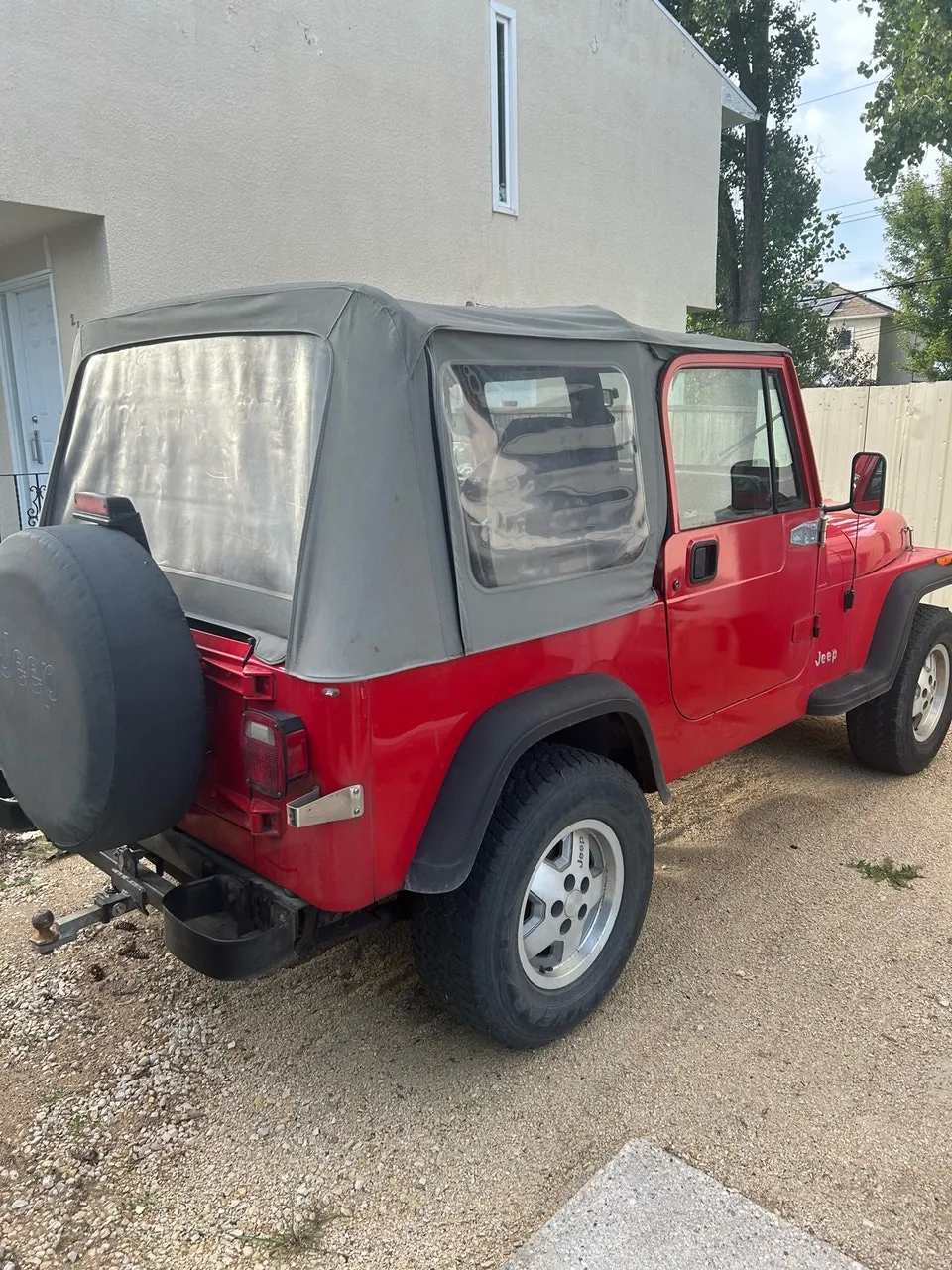 Jeep Tj 1997 photo 3
