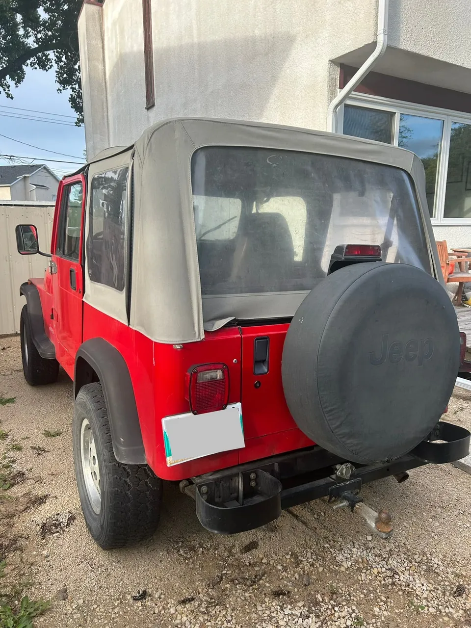 Jeep Tj 1997 photo 4