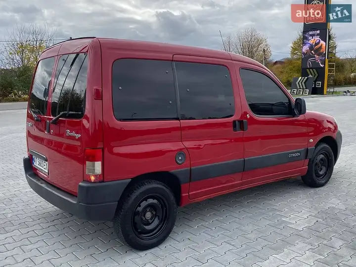 Citroen Berlingo 2009 photo 5