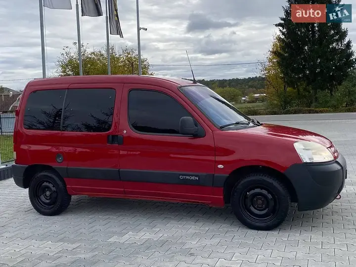 Citroen Berlingo 2009 photo 3