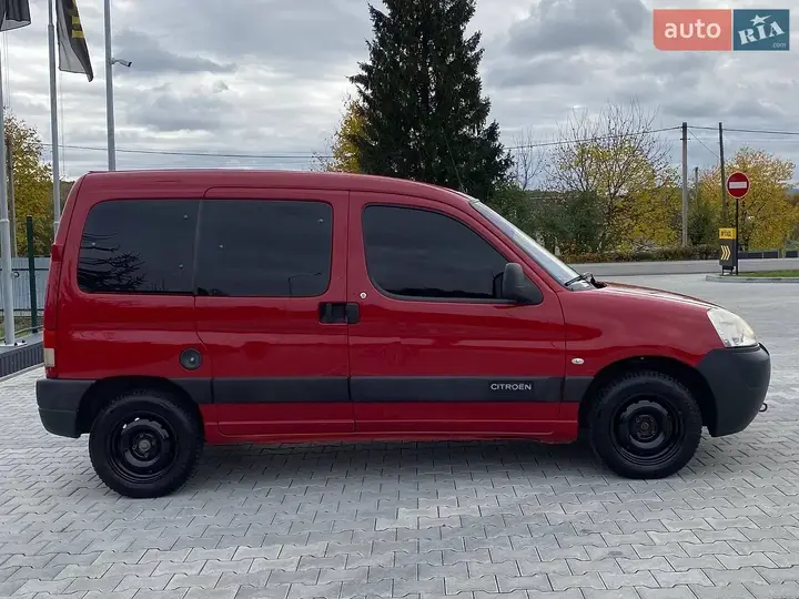 Citroen Berlingo 2009 photo 4