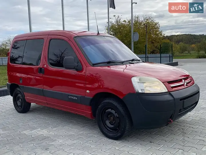 Citroen Berlingo 2009 photo 2