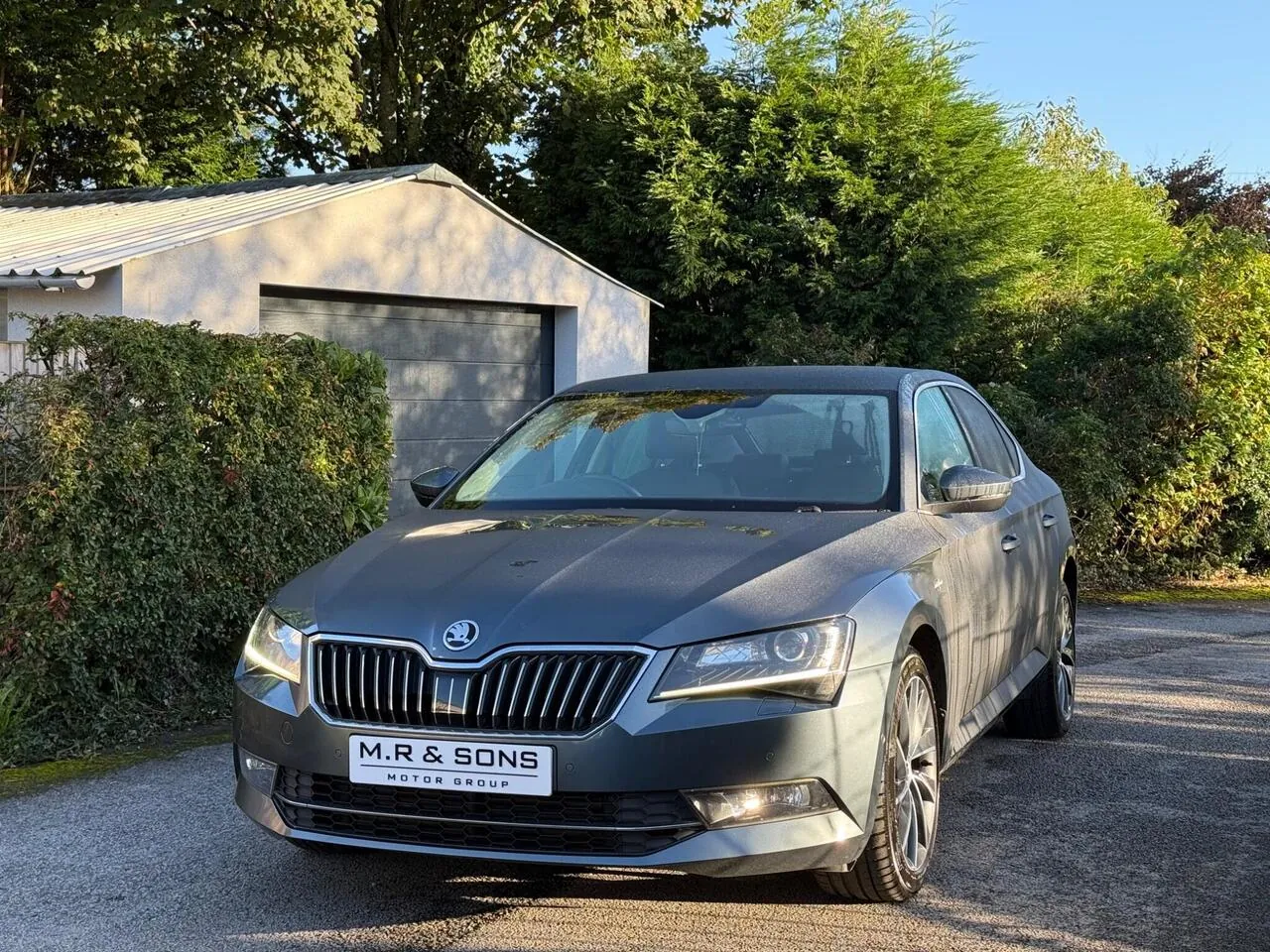 Skoda Superb 2016 photo 3
