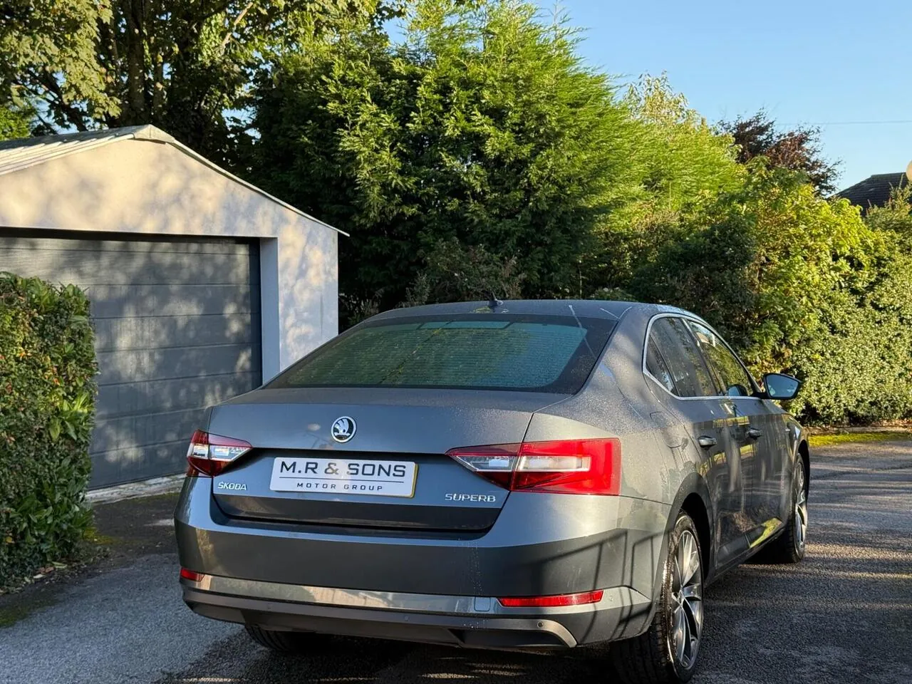 Skoda Superb 2016 photo 5
