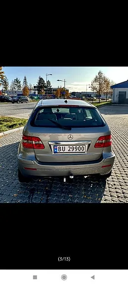 Mercedes-Benz B170 2007 photo 5
