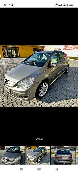 Mercedes-Benz B170 2007 photo 3