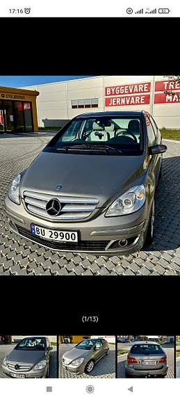 Mercedes-Benz B170 2007 photo 2