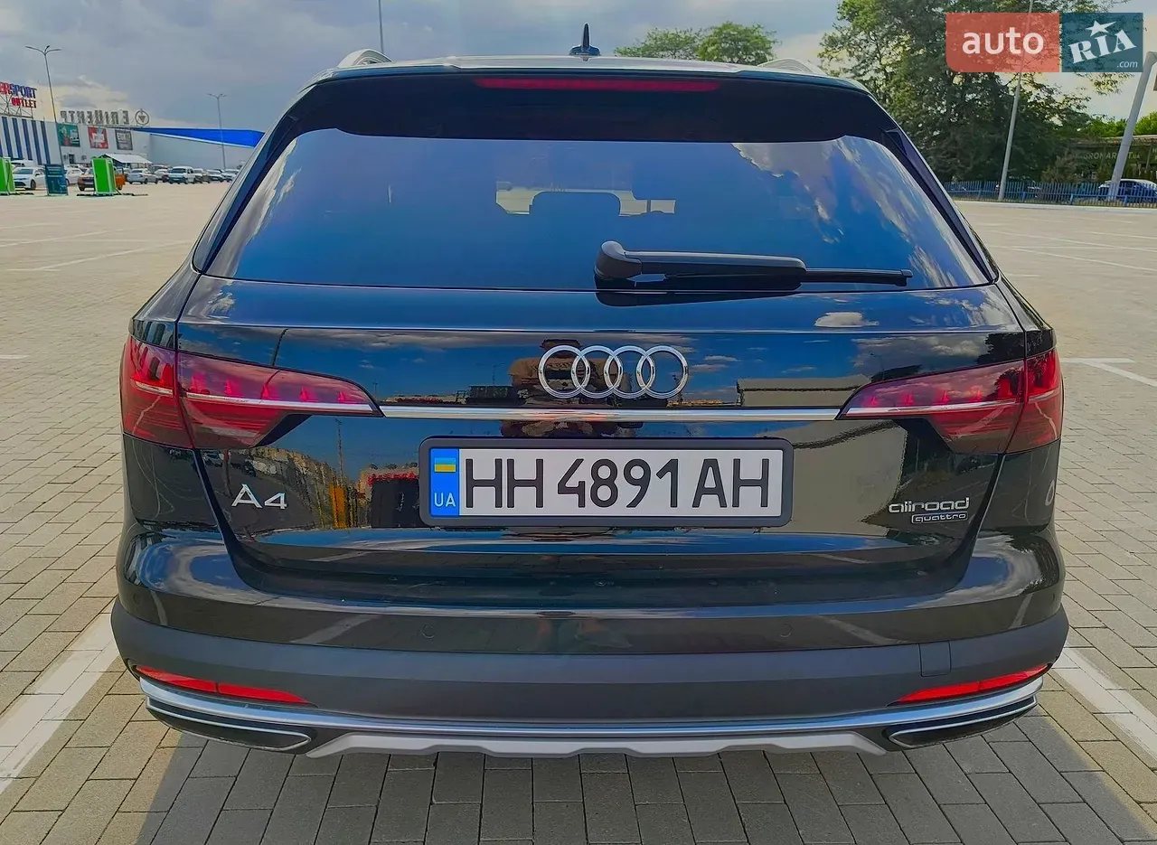 Audi A4 Allroad 2020 photo 4
