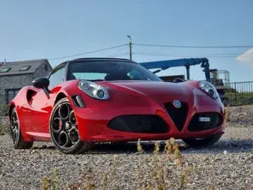 Alfa Romeo 4C