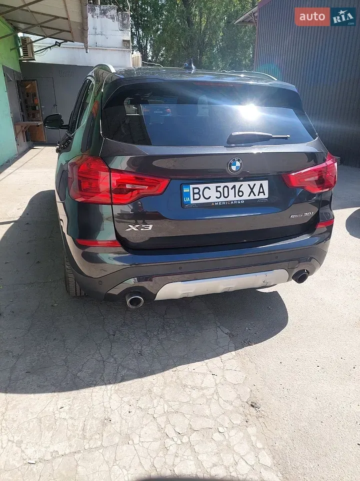 BMW X3 2019 photo 5