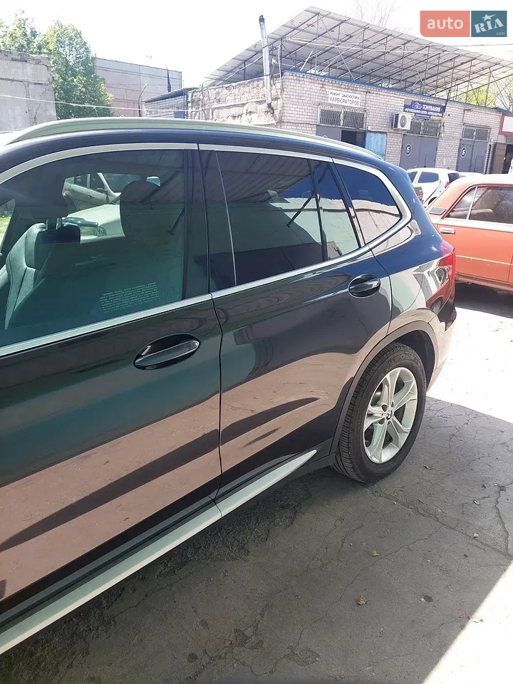 BMW X3 2019 photo 3