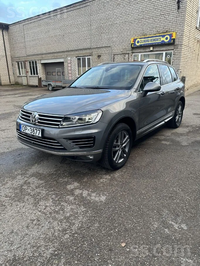 Volkswagen Touareg