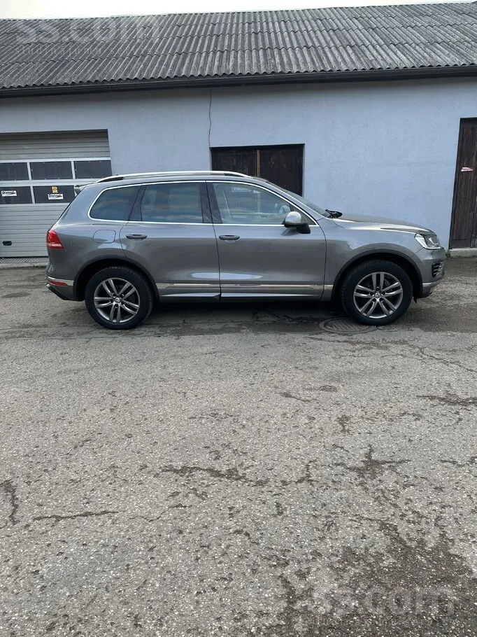 Volkswagen Touareg 2015 photo 5