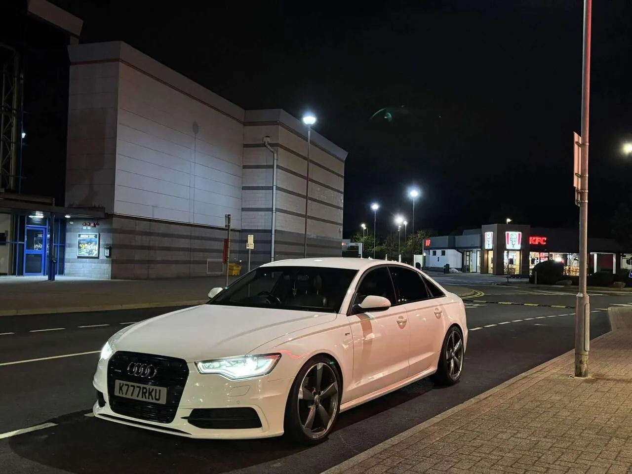 Audi A6 2012 photo 3