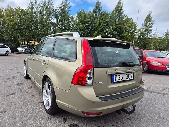 Volvo V50 2009 photo 4