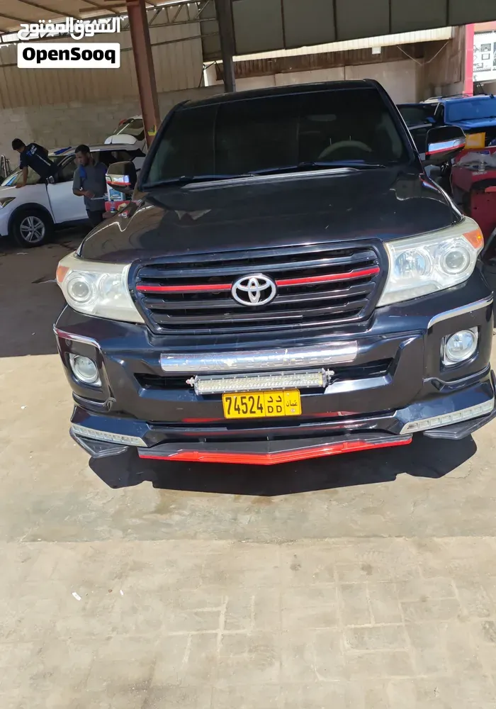 Toyota Land Cruiser 2010 photo 5