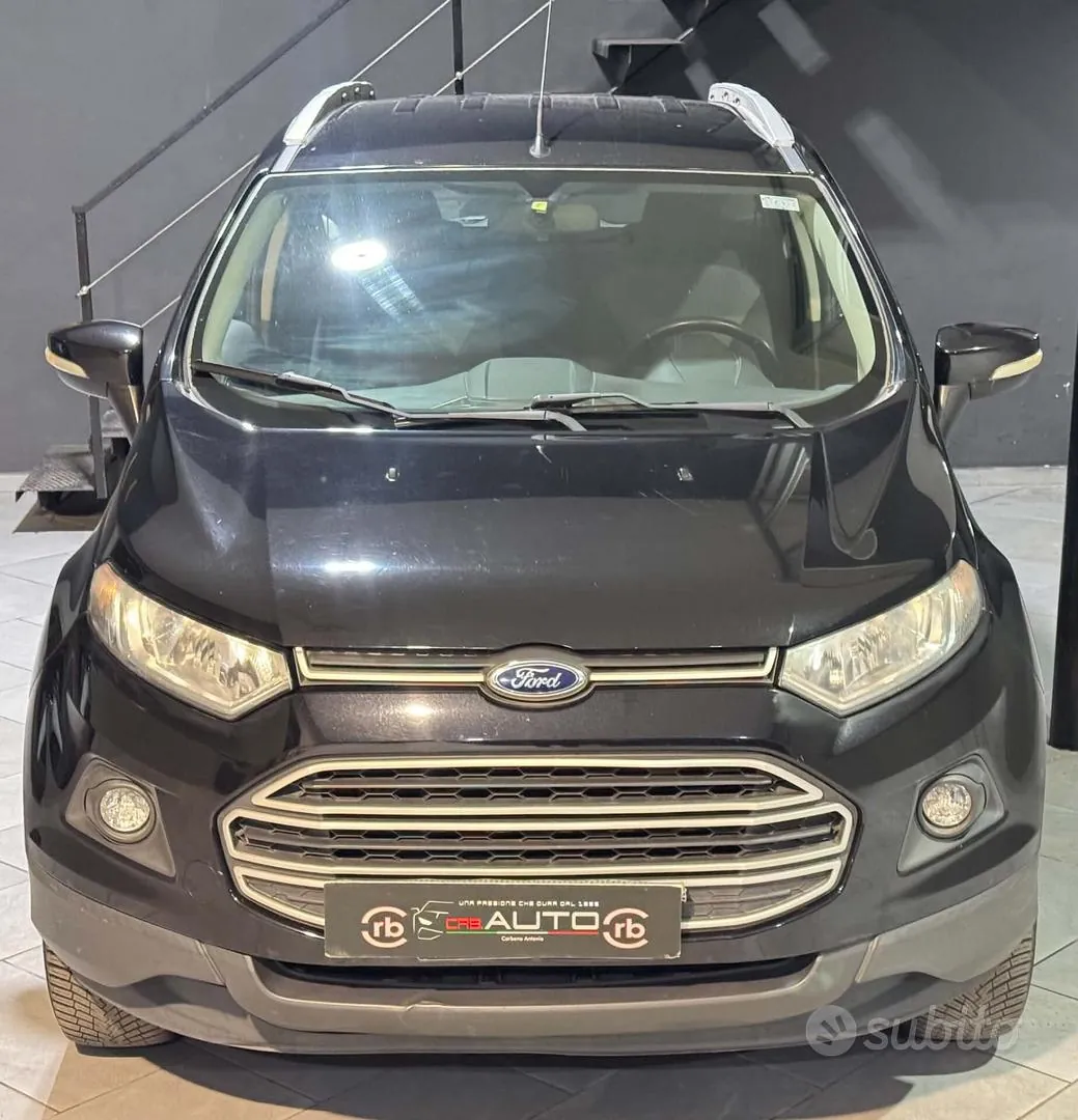Ford Ecosport 2016 photo 2
