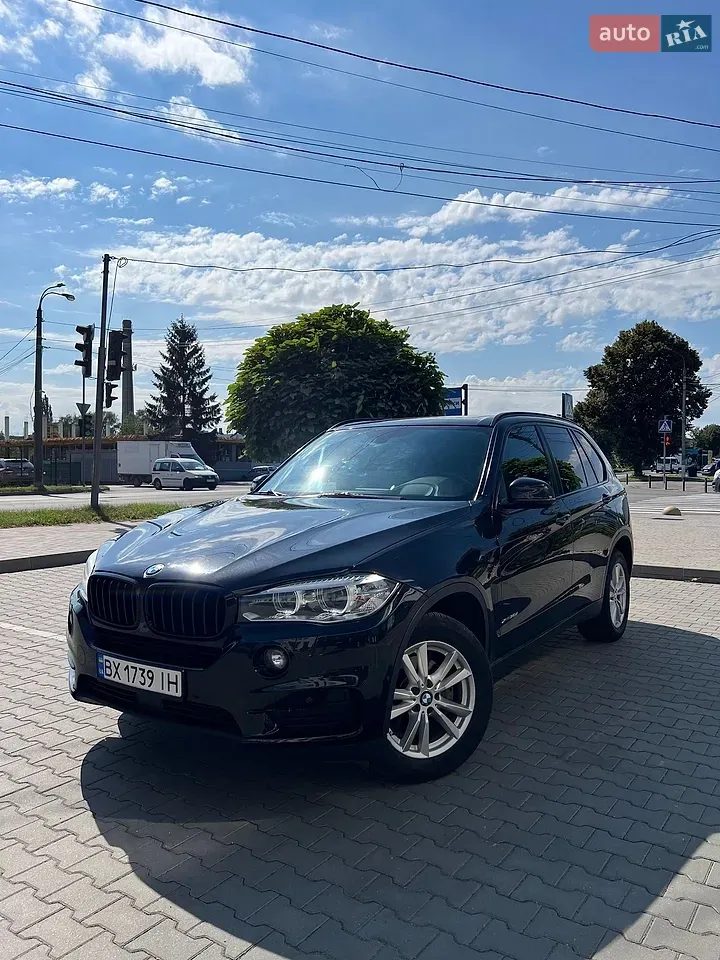 BMW X5 2014 photo 5