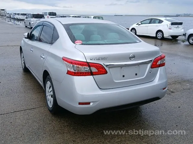 Nissan Sylphy 2015 photo 3