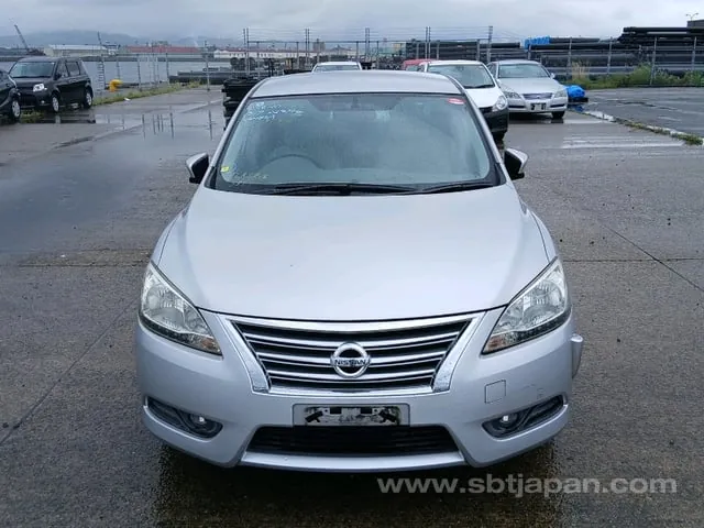 Nissan Sylphy 2015 photo 5