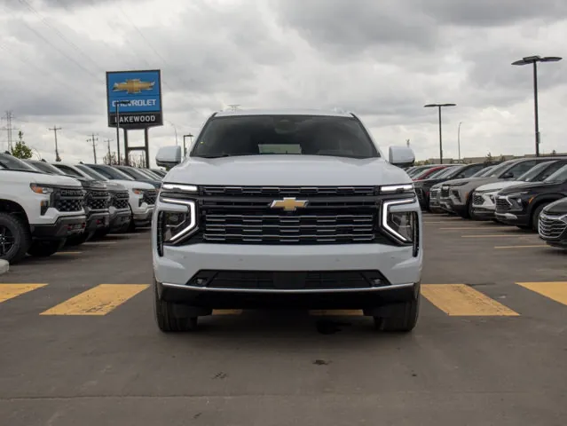 Chevrolet Tahoe 2026 photo 3
