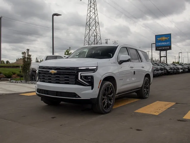 Chevrolet Tahoe 2026 photo 4