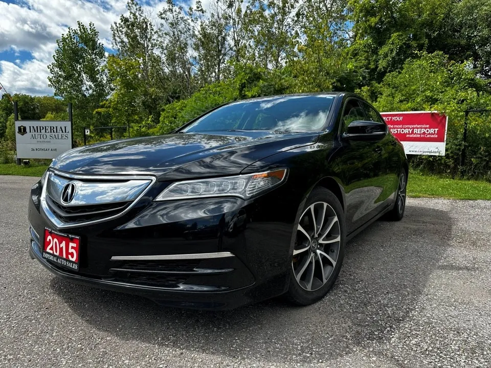 Acura Tlx 2015 photo 3