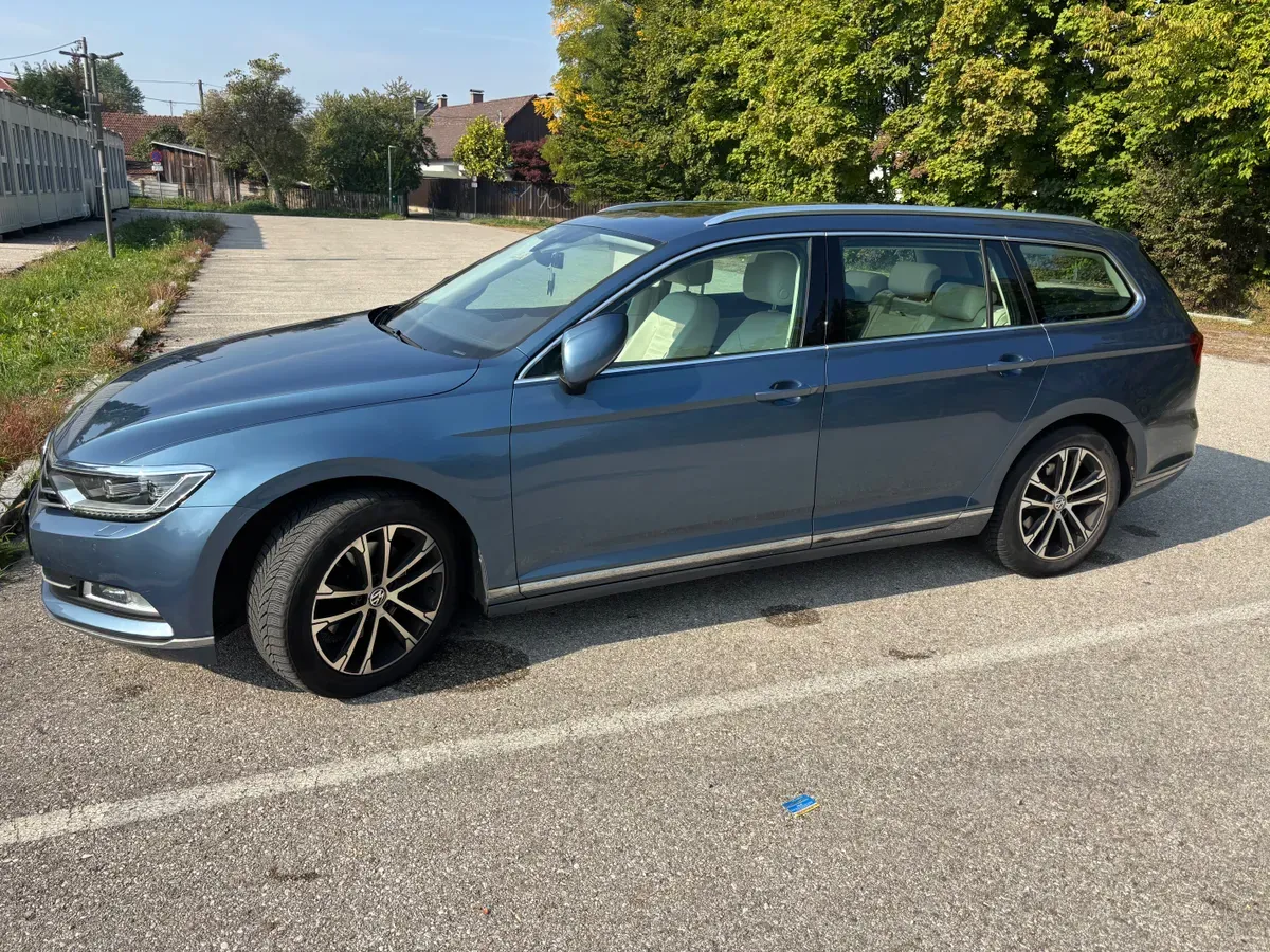 Volkswagen Passat 2018 photo 3