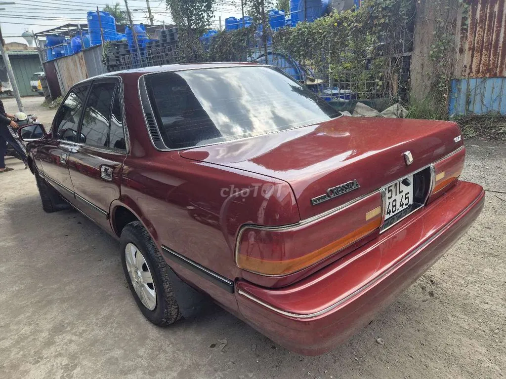 Toyota Cressida 1990 photo 5