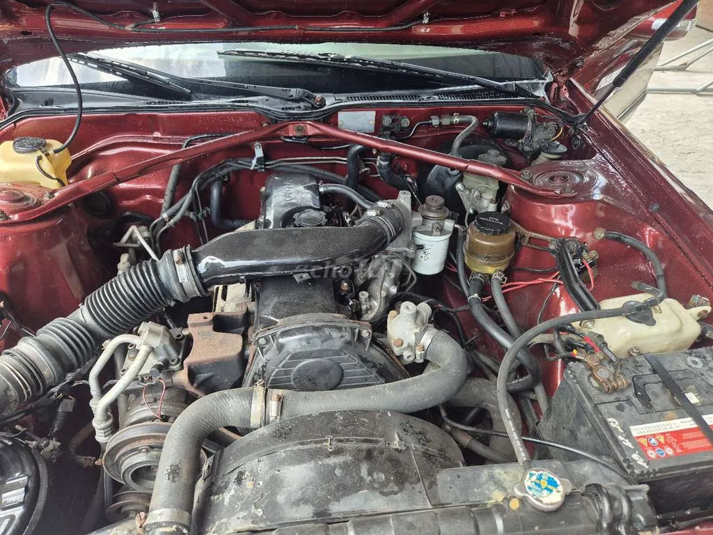 Toyota Cressida 1990 photo 2