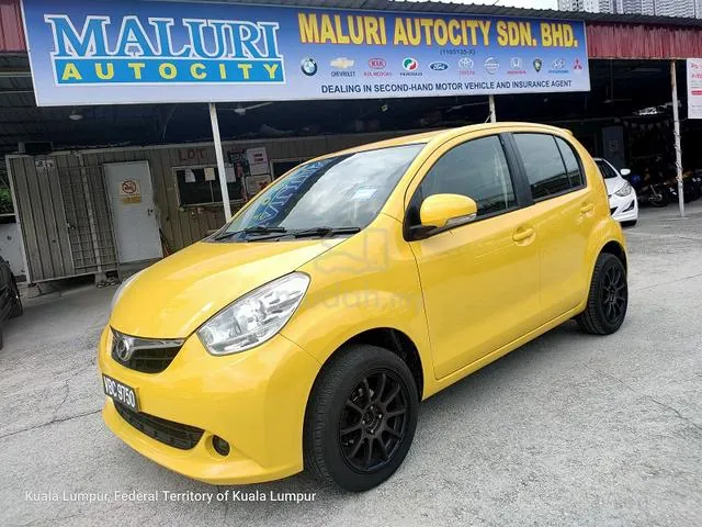 Perodua Myvi